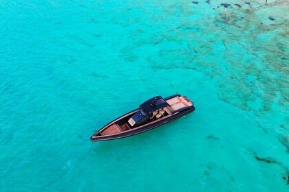 From Kissamos Balos And Gramvousa Speedboat Cruise with Drinks