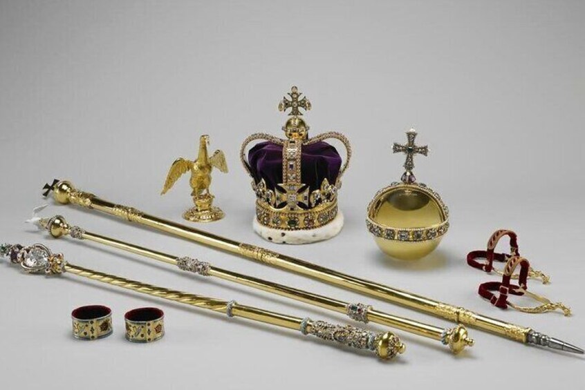 Towers of London and Crown Jewels Visit Tour
