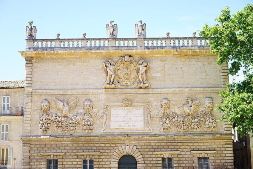 Avignon Old Town Private Historic Walking Tour