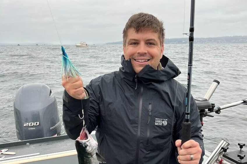 Puget Sound Fishing Charter