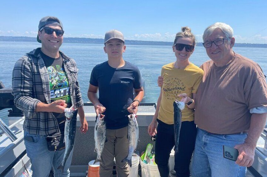 Puget Sound Fishing Charter