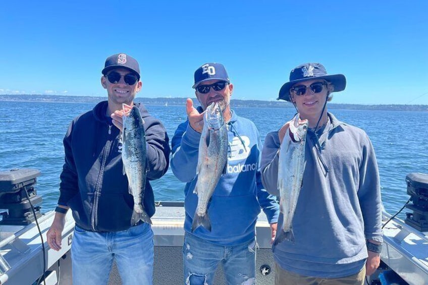 Puget Sound Fishing Charter