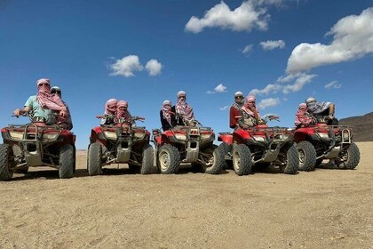 Luxor desert trip by Quad Bike