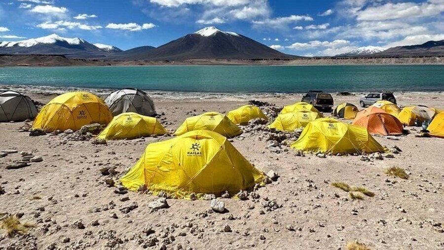 Ojos del Salado The Highest Volcano on Earth in 5 Days