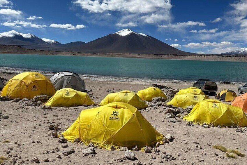 Ojos del Salado The Highest Volcano on Earth in 5 Days