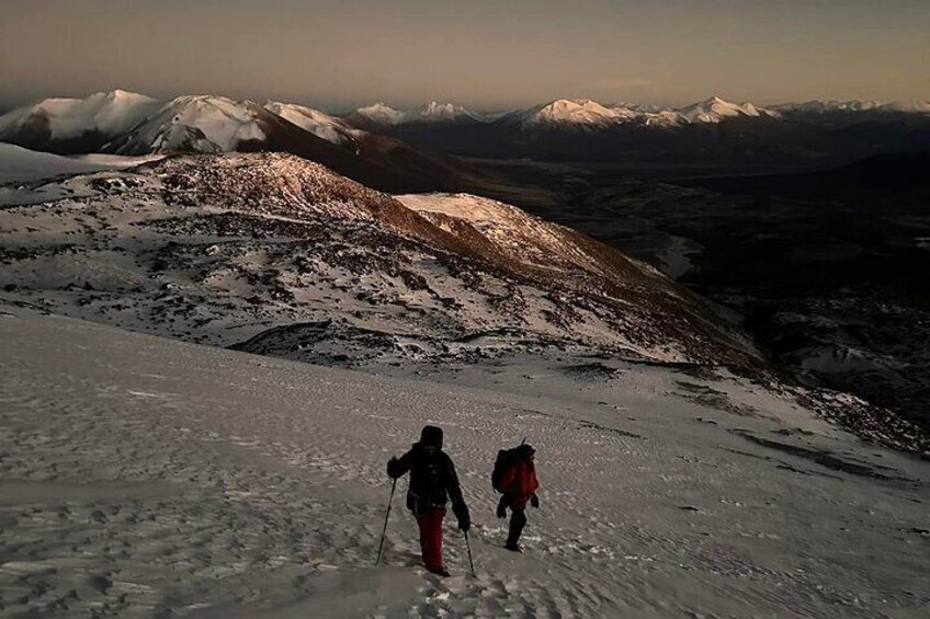 Ojos del Salado The Highest Volcano on Earth in 5 Days