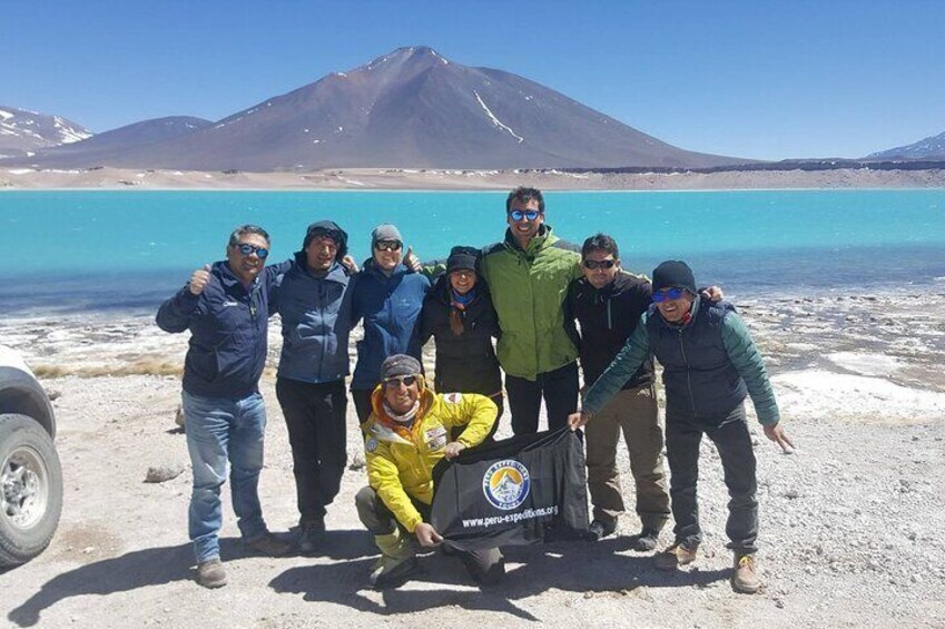 Ojos del Salado The Highest Volcano on Earth in 5 Days