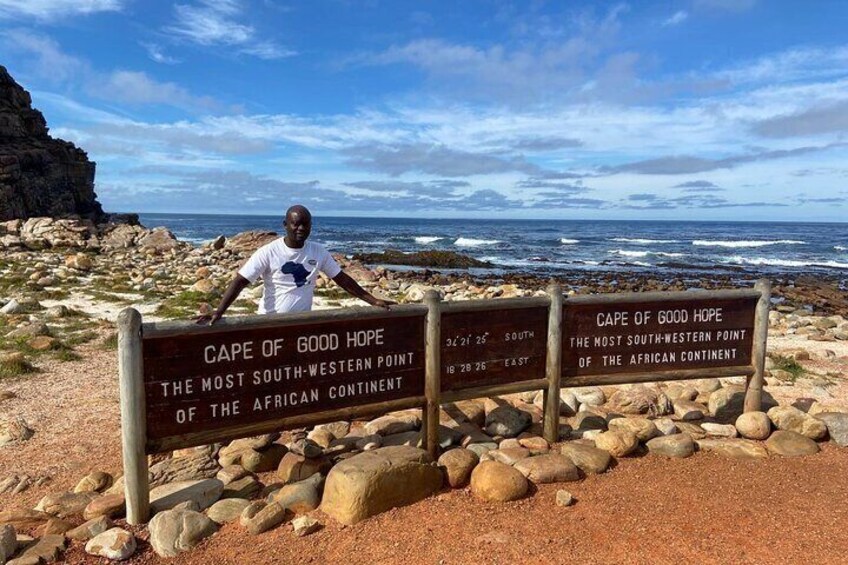 Cape of Good Hope & African Penguins Bolder's Beach Private Tour Full Day