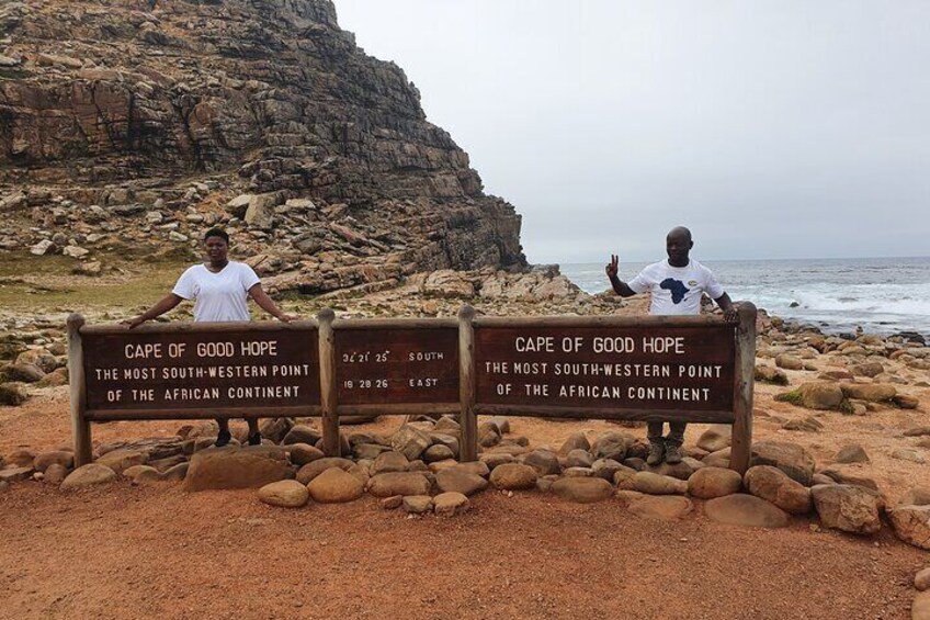 Cape of Good Hope & Penguins Boulder's Beach in Private Car