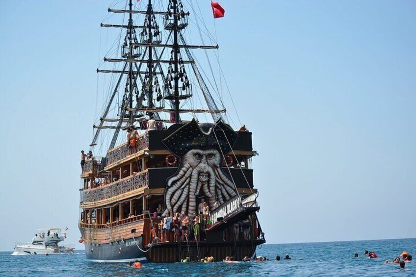 Alanya Boat Trip Lunch and Transfers Included