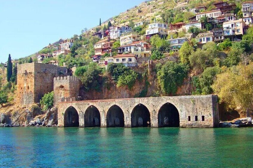 Alanya Boat Trip Lunch and Transfers Included