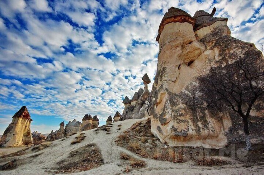 2 Day Cappadocia Tour from Istanbul (balloon and plane included)