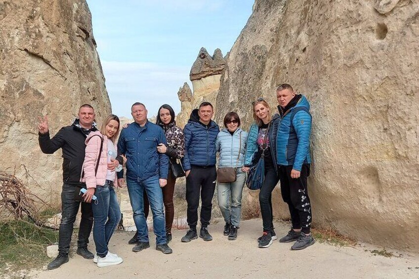 2-Days Cappadocia Tour from Istanbul by Airplane