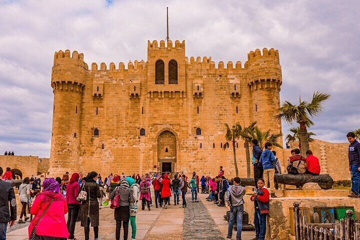 Private Historical Guided Day Tour to Alexandria from Cairo