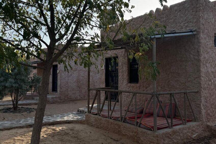 2 Days Wadi Bani Khliad and Wahiba Desert Overnight private Tour 
