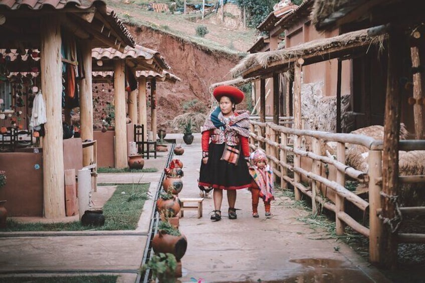 Half Day Tour to Maras, Moray and Salt Flats from Cusco