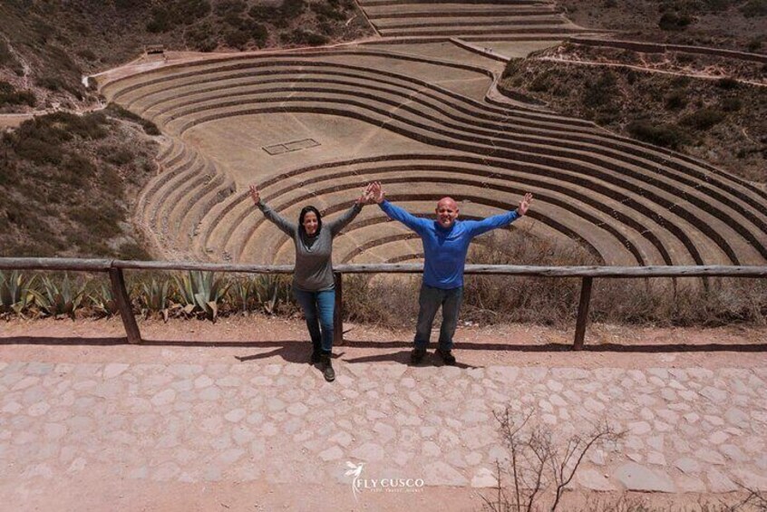 Sacred Valley Tour: Chinchero, Maras, Moray and Ollantaytambo