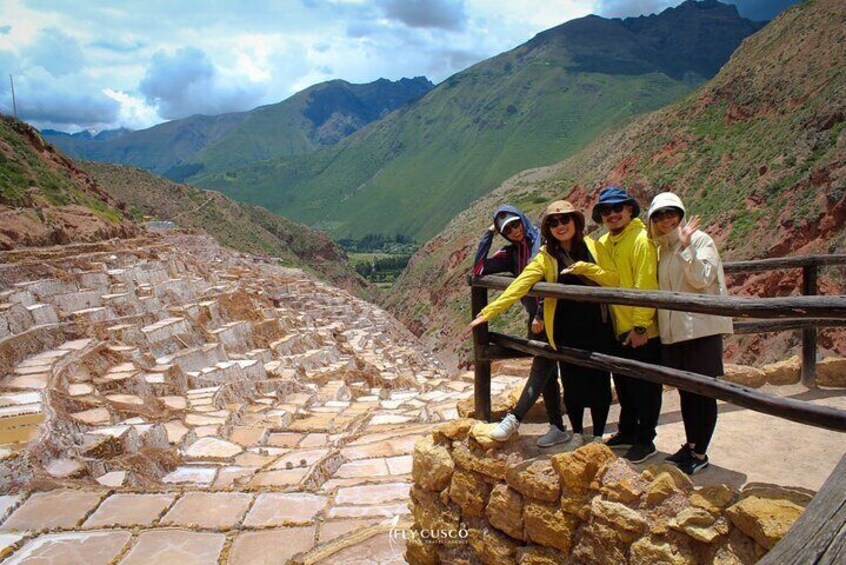 Sacred Valley Tour: Chinchero, Maras, Moray and Ollantaytambo