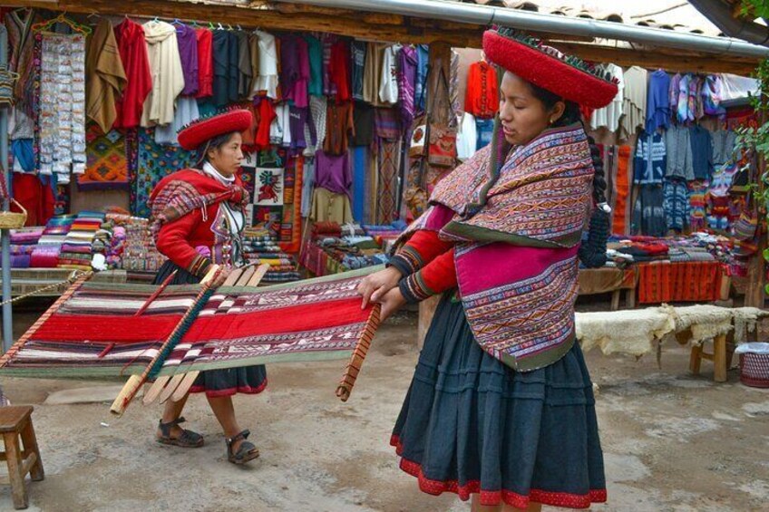 Sacred Valley Tour: Chinchero, Maras, Moray and Ollantaytambo