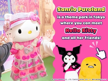 Tokyo: Sanrio Puroland Tickets (1-Day Passport) vs Onsite Price!