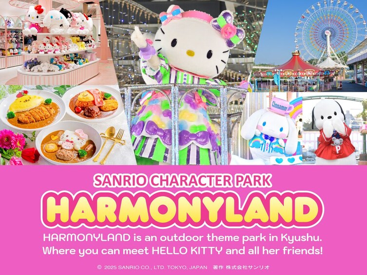 Oita Beppu: Harmonyland Passport Tickets