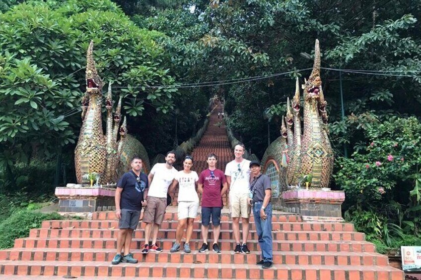 Chiang Mai Sight and Doi Suthep Temple Day Tour