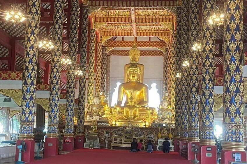 Chiang Mai Sight and Doi Suthep Temple Day Tour