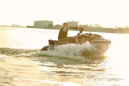 Jetski Ride While Exploring Miami Islands