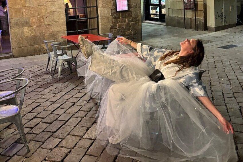 Barcelona Theatrical Walking Tour