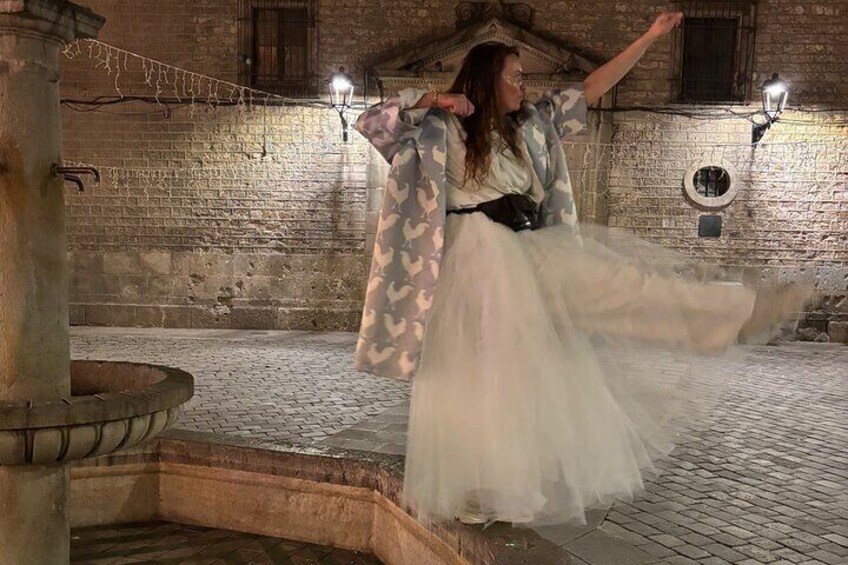 Barcelona Theatrical Walking Tour