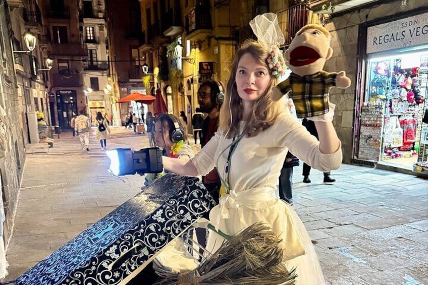 Barcelona Theatrical Walking Tour