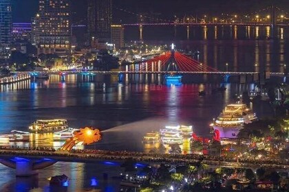 Dinner Cruise On Han River & Street Food Private Tour In Đà Nẵng
