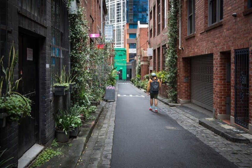 Self Guided Tour of Melbourne's Best Kept Secrets