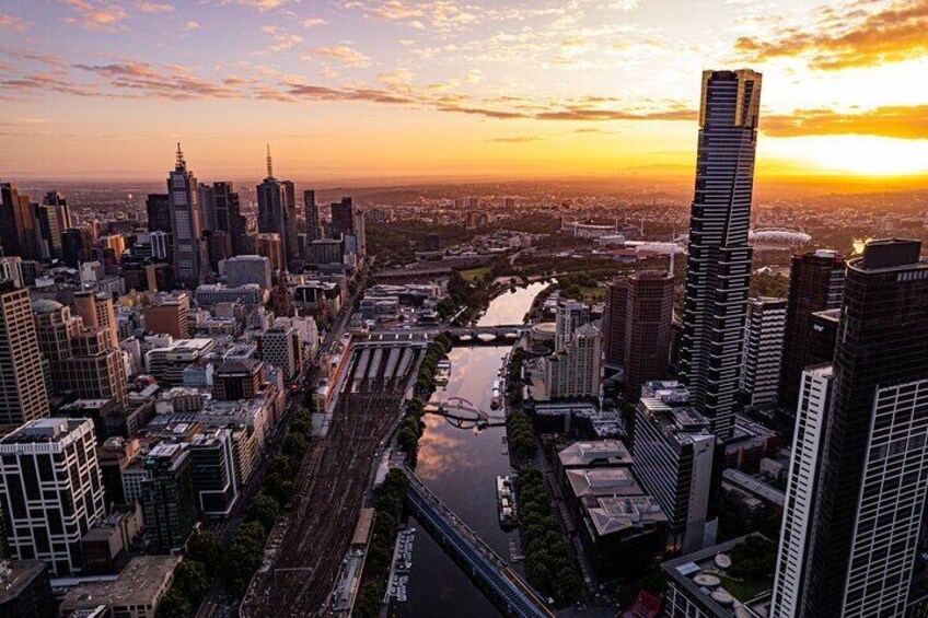 Self Guided Tour of Melbourne's Best Kept Secrets