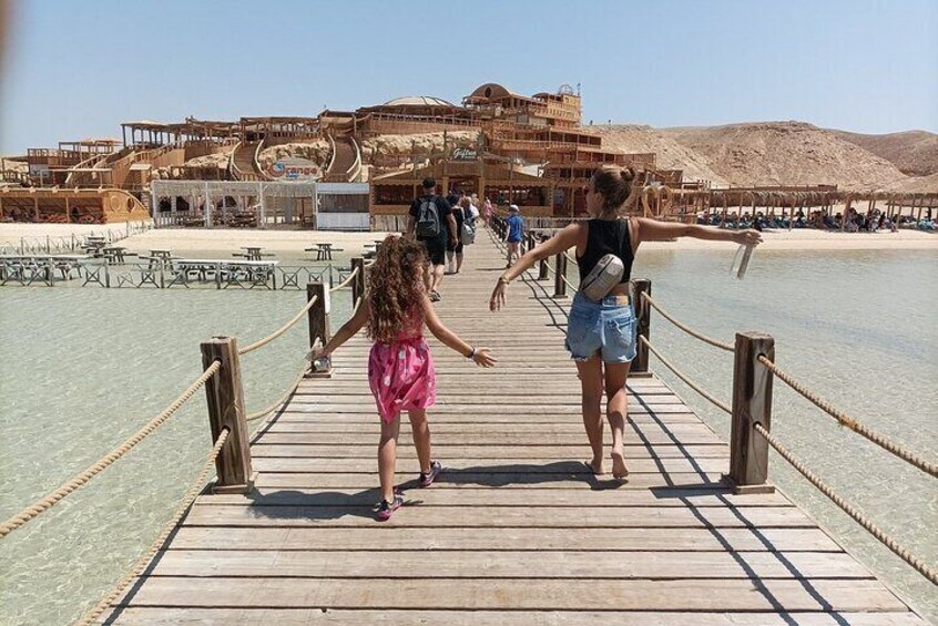 Hurghada Pirates Sailing Adventure to Orange Bay with Lunch