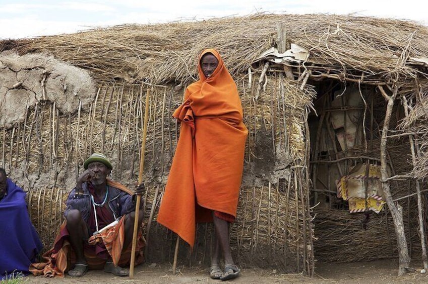 Masai Mara Village Day Tour Experience