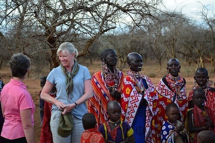 Maasai Mara Village Day Tour Experience