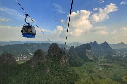 Yulong River Rafting Ruyi Peak via Ropeway Silver Cave Day Tour