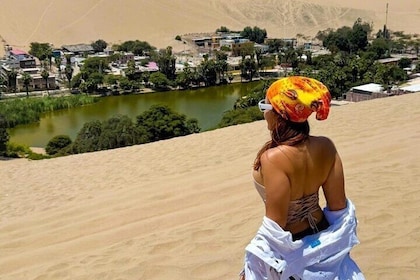 Volledige dag in Paracas-Ica vanuit Lima met buggy's en sandboarden