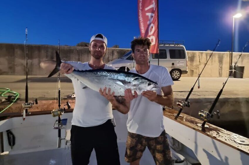 Fishing Trips in Mallorca with Captain Martin 