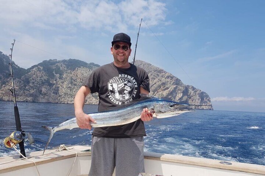 Fishing Trips in Mallorca with Captain Martin 