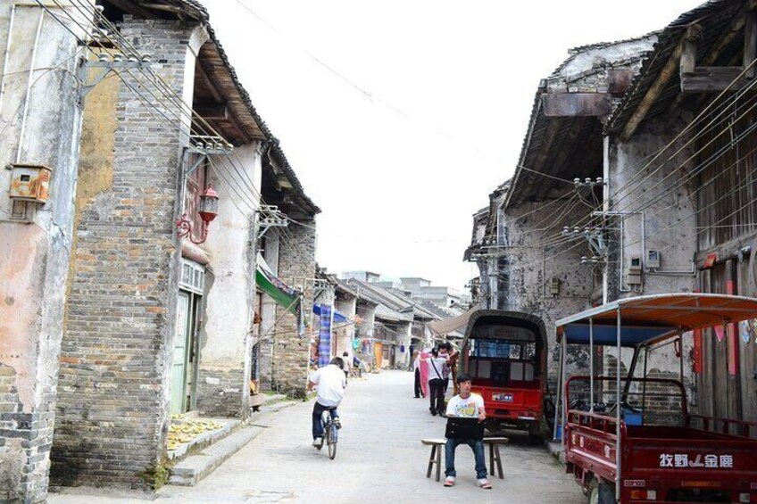 Yangshuo country