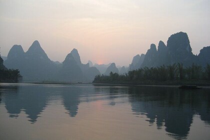 Li River and Yangshuo Countryside Liusanjie Light Show