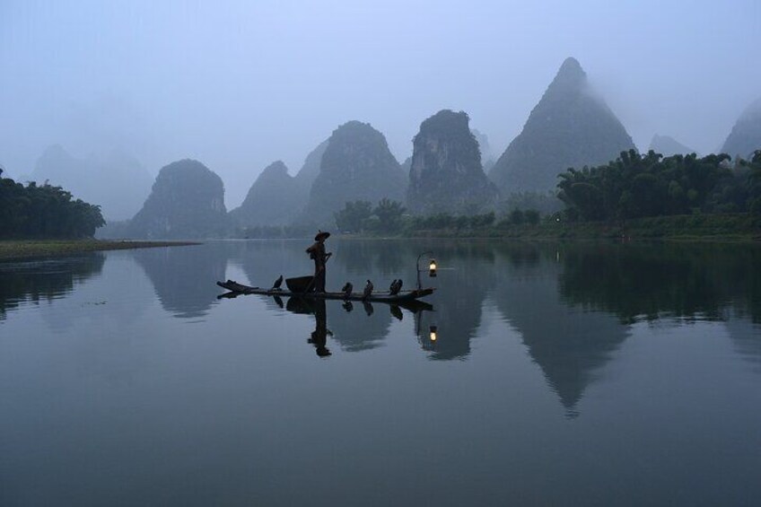 Li river fisherman