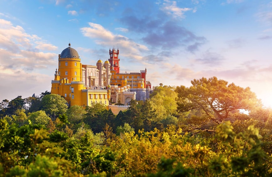 From Lisbon: Sintra, Nazaré, and Fátima Day Tour