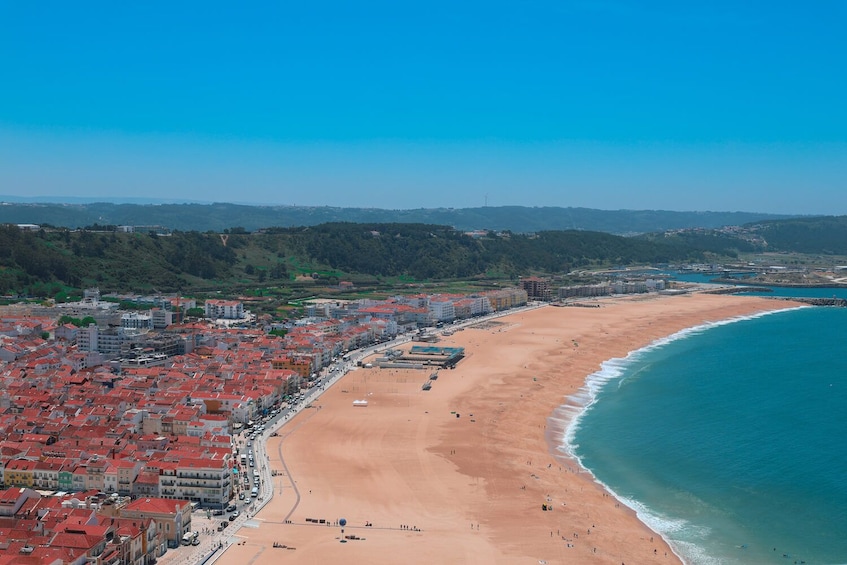 From Lisbon: Sintra, Nazaré, and Fátima Day Tour