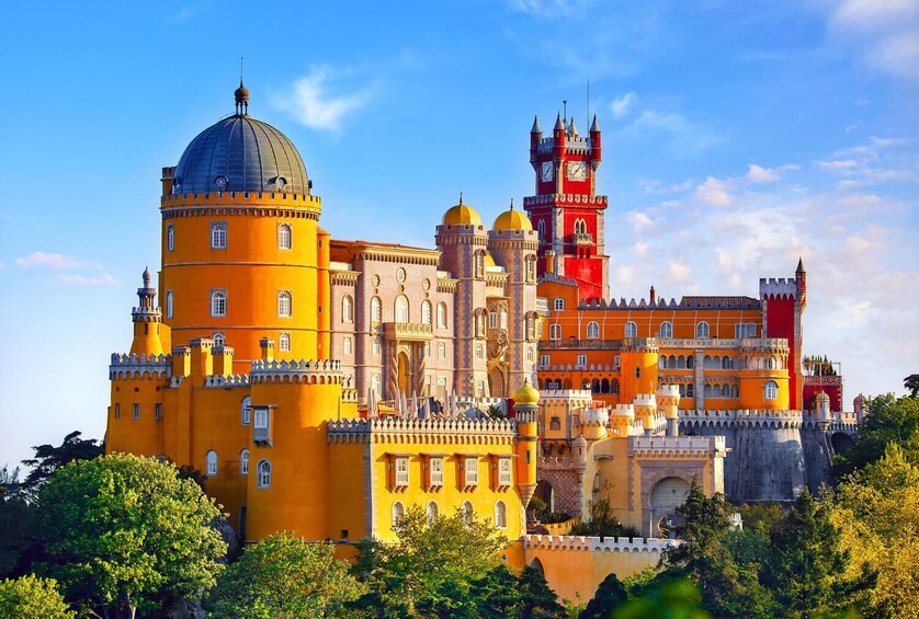 From Lisbon: Sintra, Nazaré, and Fátima Day Tour