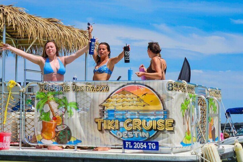 Half Day Cruise to Crab Island in Destin