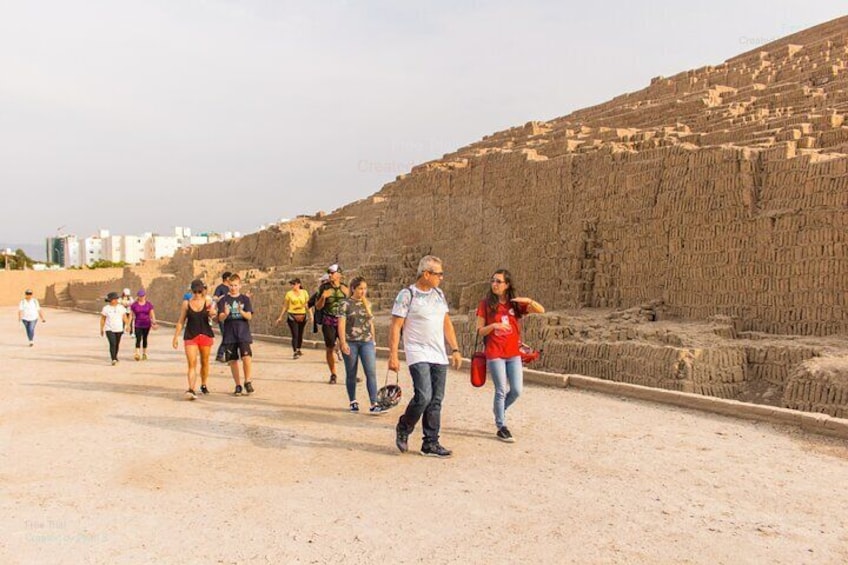 Half-Day Lima city tour visiting San Francisco and Huaca Pucllana