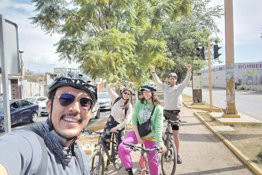 Oaxaca-Tule Biking Ride